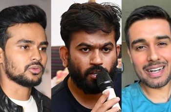 দিল্লিতে বিক্ষোভের আগে ধ্রুব রাঠী ও অভিজিৎ দীপের আটক