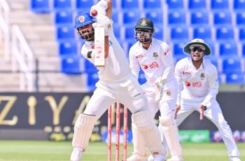 দ্বিতীয় দিন শেষে ১৩৫ রানে পিছিয়ে আফগানিস্তান