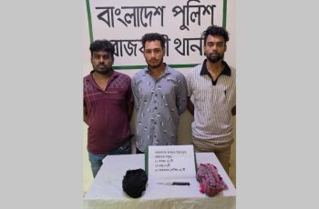 রাজবাড়ীতে কলেজছাত্র হত্যা মামলায় আসামিদের বাড়িতে আগুন দিয়েছে জনতা