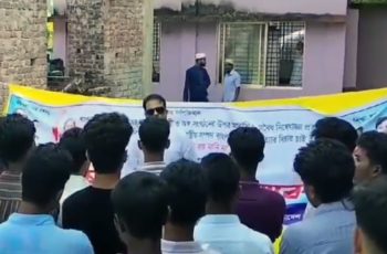 বেতাগীতে নিষিদ্ধ ছাত্রলীগের মিছিলের প্রস্তুতি, ৫ জন আটক