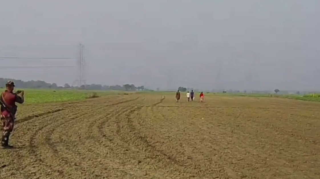 কুষ্টিয়া সীমান্তে পুশইন প্রতিরোধ, বিএসএফের চেষ্টা ব্যর্থ