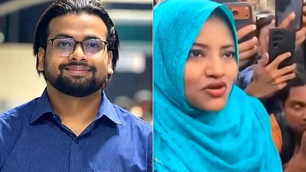 রবীন্দ্রনাথের গ্রাফিতিতে চুনকালি: ৪ জনকে রাষ্ট্রদ্রোহ মামলায় গ্রেফতার
