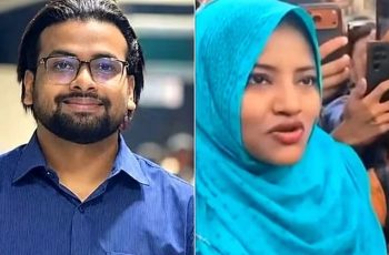 রবীন্দ্রনাথের গ্রাফিতিতে চুনকালি: ৪ জনকে রাষ্ট্রদ্রোহ মামলায় গ্রেফতার