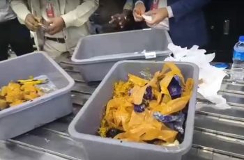 শাহজালালে যাত্রীর কাছ থেকে ২ কোটি ৭০ লাখ টাকার স্বর্ণালংকার জব্দ