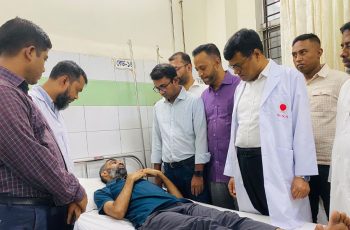 প্রধানমন্ত্রীর উদ্যোগে খুলনার খান সাইফুলের চিকিৎসা শুরু