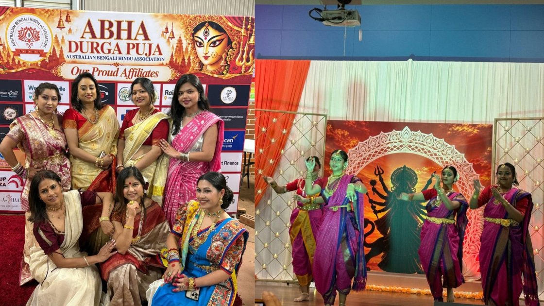 সিডনিতে মহালয়া উদযাপন, বাঙালি ঐতিহ্যের উজ্জ্বল প্রদর্শনী
