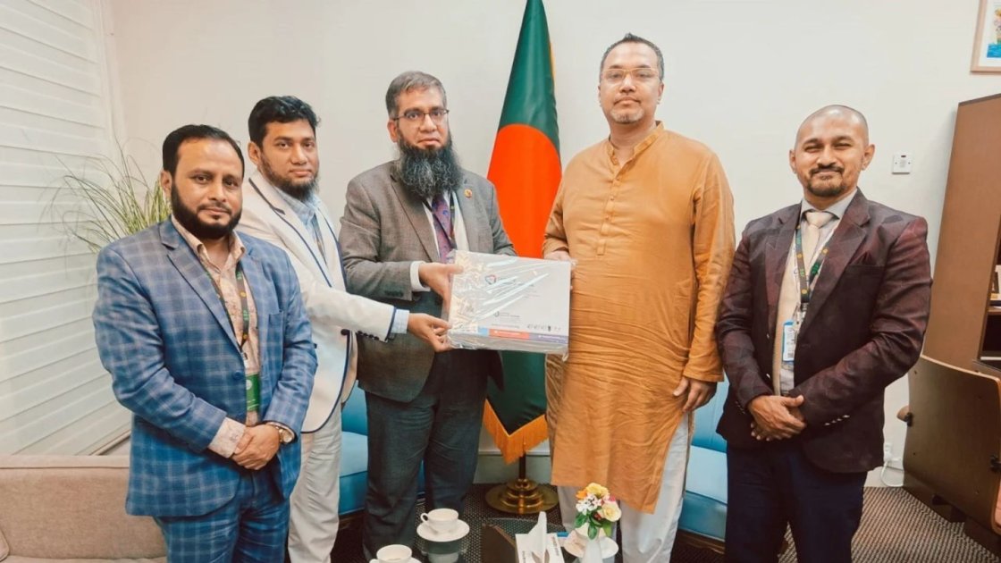 কারিগরি শিক্ষায় এলআরএন-এর সাথে সহযোগিতার আহ্বান মাহাদি আমিনের