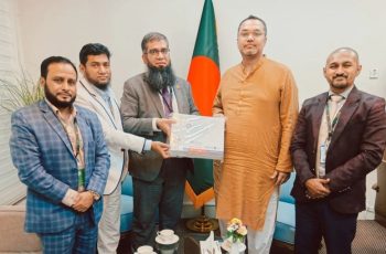 কারিগরি শিক্ষায় এলআরএন-এর সাথে সহযোগিতার আহ্বান মাহাদি আমিনের