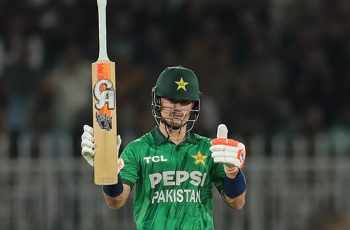 পাকিস্তানের ৮২ রানের বিশাল জয়, সাদাকাতের ব্যাটিং তাণ্ডব