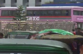 পিংক বাস সেবায় যাত্রী সংকট, দৈনিক লোকসান ৬০ হাজার টাকা
