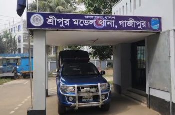 গাজীপুরে অন্তঃসত্ত্বা স্ত্রীর হত্যায় স্বামী আটক