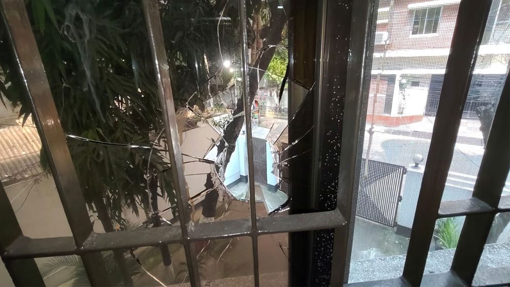জি এম কাদেরের বাসায় হামলার অভিযোগ, বিক্ষোভের মুখে পার্টির অবস্থান