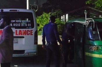 রূপগঞ্জে অটোরিকশা ছিনতাইয়ে চালক হত্যা, ২ যুবক গ্রেফতার