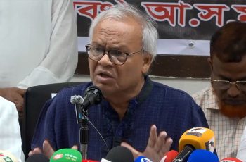 রিজভী: দূর্গাপূজায় নাশকতা করে সরকারের ভাবমূর্তি নষ্টের চেষ্টা করছে পরাজিত শক্তি