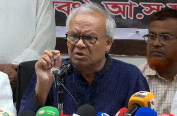 বিএনপির রিজভীর অভিযোগ, দেশে নাশকতার পেছনে পরাজিত শক্তির মদদ