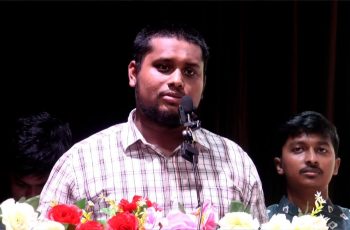 বিধবা কার্ড বিতরণে এমপির স্ত্রীর অগ্রাধিকার নিয়ে মন্তব্য হাসনাতের