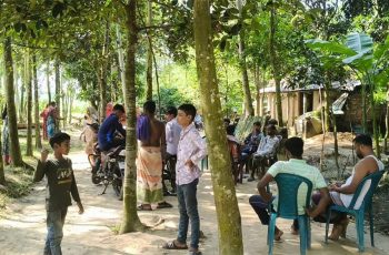 গাইবান্ধায় সম্পত্তি বিরোধের জেরে আটকে বাবার দাফন