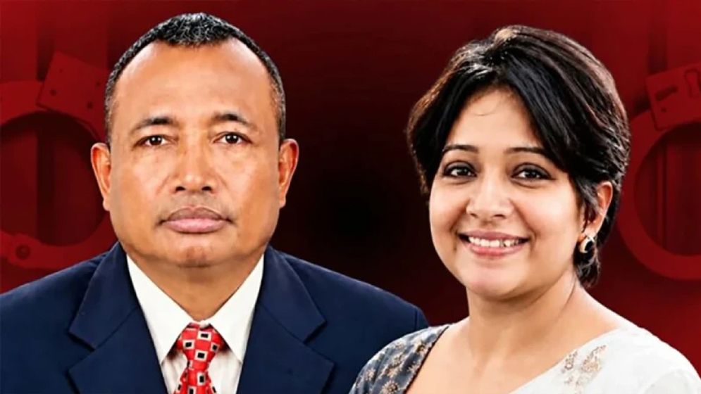 ৪ দিনের রিমান্ডে সাবেক সেনা কর্মকর্তা দেবাশীষ ও গুলশান আরা