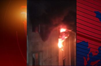 চকবাজারে মুনসুর খান প্লাজায় অগ্নিকাণ্ড, নিয়ন্ত্রণে ১০ ফায়ার ইউনিট