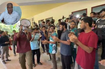 চুয়েটের নতুন ভিসি ২২ ঘণ্টা ধরে অবরুদ্ধ