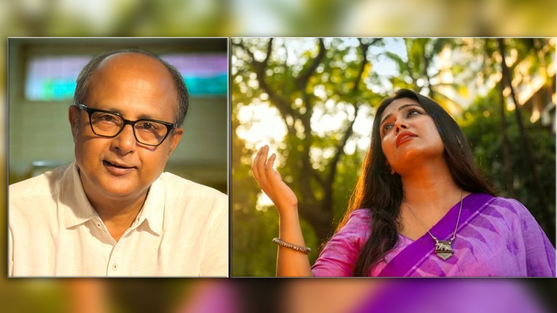 ঐশিকা নদীর নতুন গান 'জল ধুয়ে দেয় গানের খাতা' প্রকাশিত