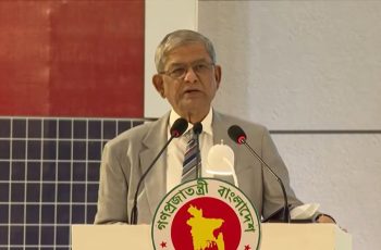দুর্যোগ মোকাবেলার পরিকল্পনা বাস্তবায়নে রাষ্ট্রপতির নির্দেশনা