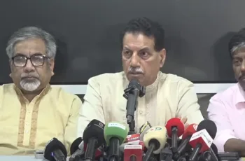 বিএনপির নেতাকর্মীরা পূজামণ্ডপে ২৪ ঘণ্টা পাহারা দেবেন