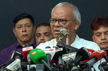 রুহুল কবির রিজভী: সরকারকে ব্যর্থ করতে সন্ত্রাসের পাঁয়তারা করছে আওয়ামী লীগ
