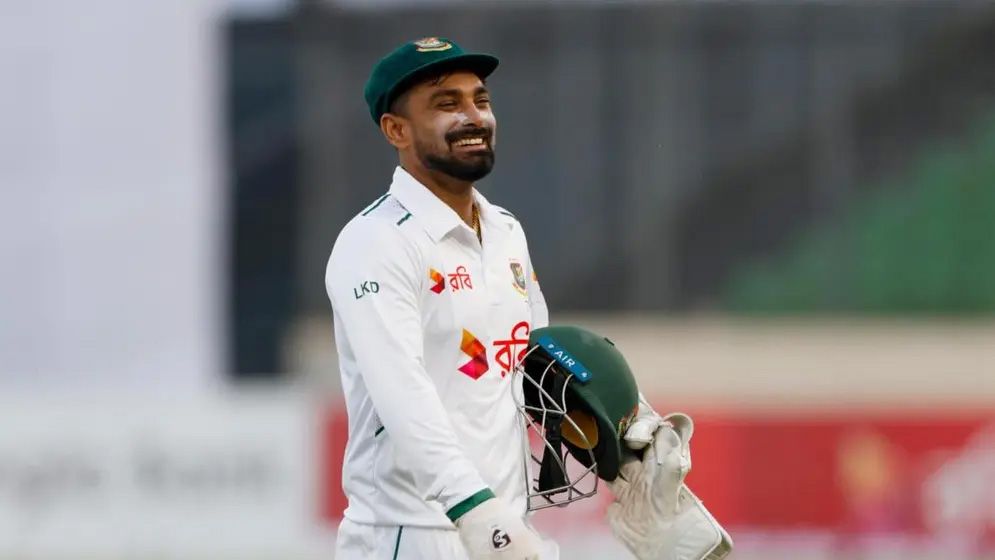 লিটন দাসের বিশ্বরেকর্ড: টেস্টে নতুন মাইলফলক অর্জন