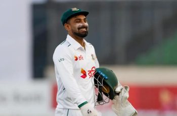 লিটন দাসের বিশ্বরেকর্ড: টেস্টে নতুন মাইলফলক অর্জন