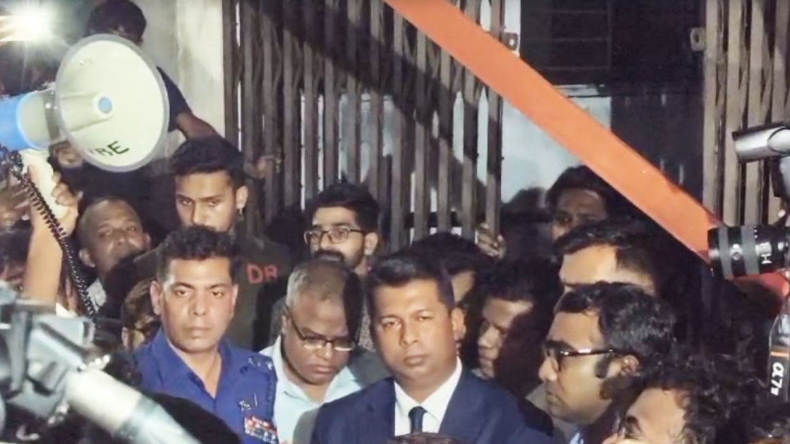 ৩০ ঘণ্টা পর উদ্ধার হলেন চুয়েটের উপাচার্য শেখ শরীফুল আলম