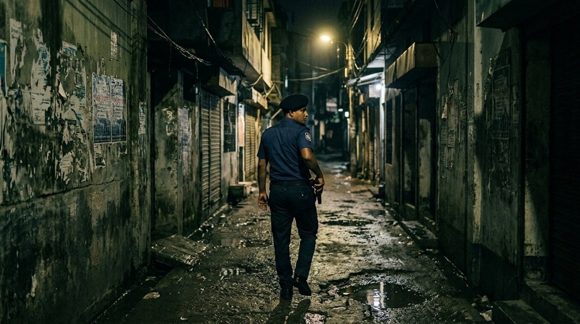 খুলনায় পুলিশের নিরাপত্তাহীনতা: রাতে একা না চলার নির্দেশনা