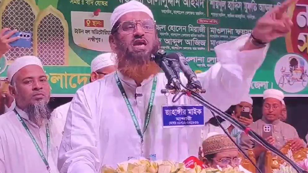 মাওলানা মামুনুল হক: বিএনপিকে ধরেছে সেই ভূত যা ধরেছিল শেখ হাসিনাকে