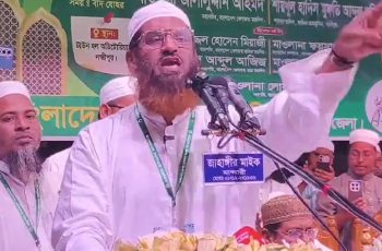 মাওলানা মামুনুল হক: বিএনপিকে ধরেছে সেই ভূত যা ধরেছিল শেখ হাসিনাকে