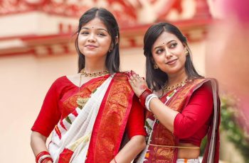 দুর্গা পূজায় দেশীয় ফ্যাশনের বিশেষ ছাড় ও নতুন কালেকশন