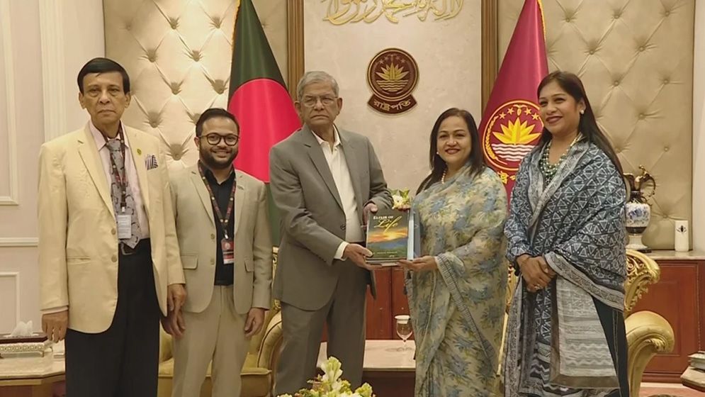 রাষ্ট্রপতির আহ্বান: শিক্ষার্থীদের মাদক থেকে দূরে থাকার নির্দেশনা