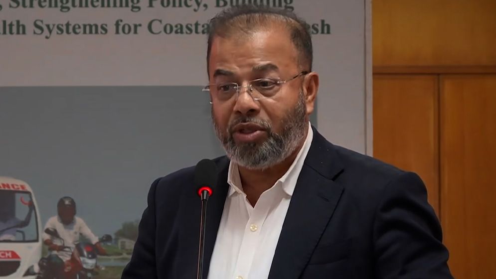 জলবায়ু পরিবর্তনে উপকূলীয় নারীদের ভোগান্তির চিত্র তুলে ধরলেন প্রতিমন্ত্রী