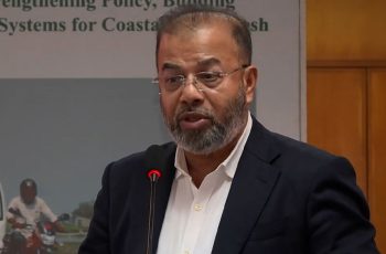 জলবায়ু পরিবর্তনে উপকূলীয় নারীদের ভোগান্তির চিত্র তুলে ধরলেন প্রতিমন্ত্রী