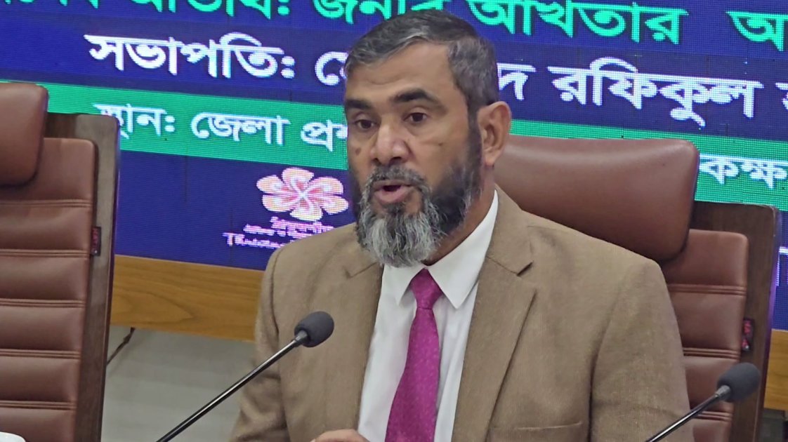 ঠাকুরগাঁও উপ-নির্বাচনে সেনা মোতায়েন হবে না: ইসি সানাউল্লাহ