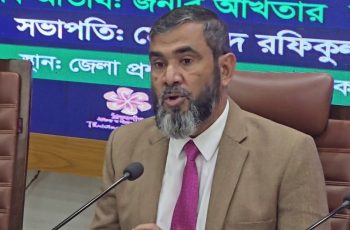 ঠাকুরগাঁও উপ-নির্বাচনে সেনা মোতায়েন হবে না: ইসি সানাউল্লাহ