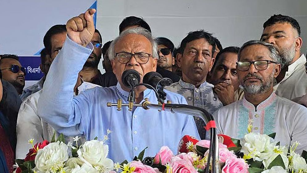 রিজভী: সরকারের কাজে বাধা ও ষড়যন্ত্র চলছে