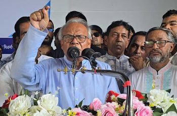 রিজভী: সরকারের কাজে বাধা ও ষড়যন্ত্র চলছে