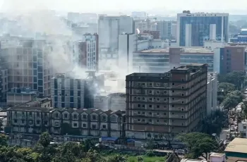 টঙ্গীতে ড্রাগ ইন্টারন্যাশনালের ওষুধ কারখানায় আগুন নিয়ন্ত্রণে