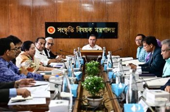 প্রধানমন্ত্রীর নির্দেশ, তরুণ প্রজন্মের কাছে সংস্কৃতি তুলে ধরতে হবে