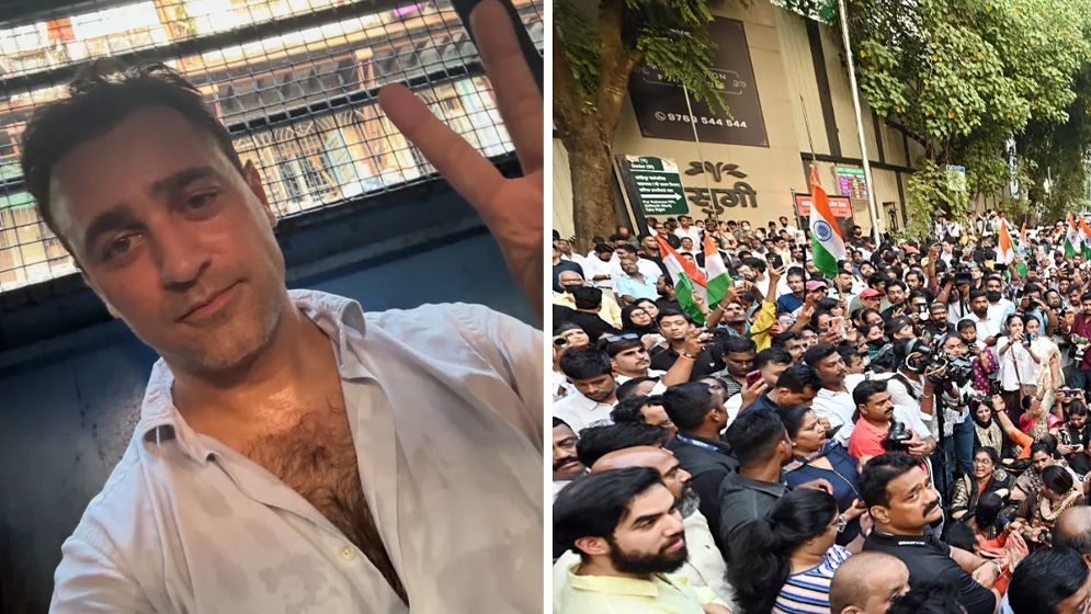 মুম্বাই পুলিশের নির্দেশে ভারত ছাড়ছেন ইমরান খান