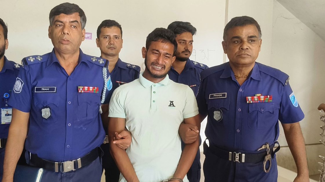 ফরিদপুরে স্কুলছাত্রীর ধর্ষণের ঘটনায় যুবকের মৃত্যুদণ্ড