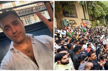 ইমরান খানকে ভারত ছাড়ার নির্দেশ, বিক্ষোভে অংশ নেওয়ার পর সিদ্ধান্ত