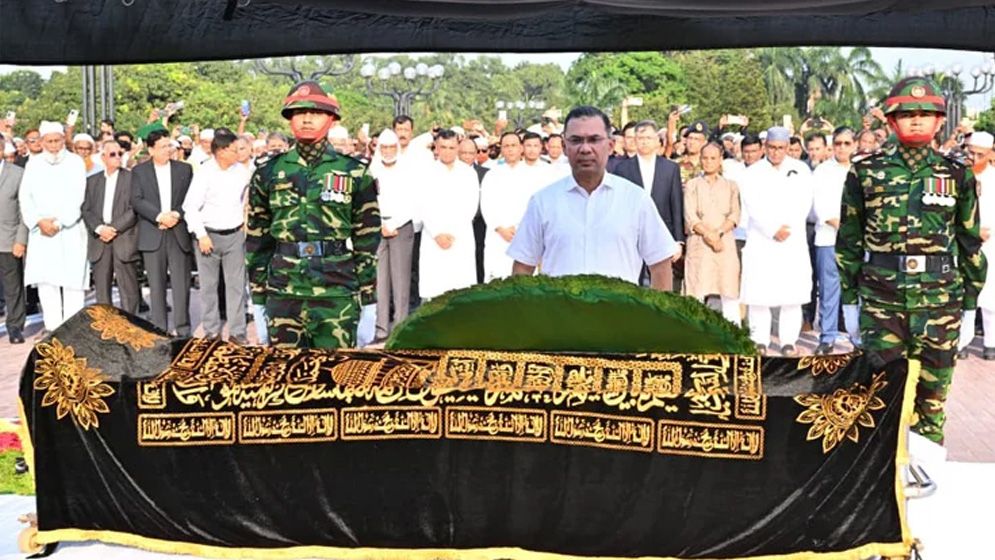 সাবেক উপমন্ত্রী আব্দুল হাইয়ের জানাজা সম্পন্ন