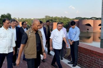 প্রধানমন্ত্রীর সংসদ ভবন পরিদর্শন, পরিচ্ছন্নতা ও সংস্কারের নির্দেশ