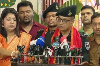 দুর্গাপূজায় নাশকতার আশঙ্কা নেই: এসআরবি ডিজি